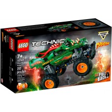 Конструктор LEGO Technic 42149 Монстер Джем «Дракон»