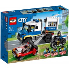 Конструктор LEGO City Police 60276 Транспорт для перевозки преступников