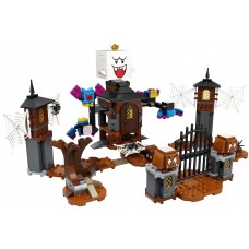 Конструктор LEGO Super Mario 71377 Король Бу и двор с призраками (Доп. набор)