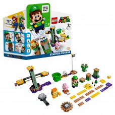 Конструктор LEGO Super Mario 71387 Приключения вместе с Луиджи. Стартовый набор