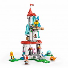 Конструктор LEGO Super Mario 71407 Наряд Пич-кошки и Ледяная башня (Доп. набор)