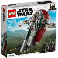 Конструктор LEGO Star Wars 75312 Mandalorian Звездолет Бобы Фетта