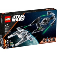 Конструктор LEGO Star Wars 75348 Истребитель типа «Клык» против перехватичка СИД