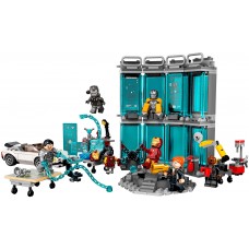 Конструктор LEGO Super Heroes 76216 Арсенал Железного человека