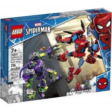 Конструктор LEGO Spider-Man 76219 Битва роботов Человека-паука и Зелёного Гоблина