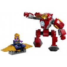 Конструктор LEGO Super Heroes 76263 Железный человек: Халкбастер против Таноса