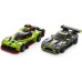 Конструктор LEGO Speed Champions 76910 Aston Martin Valkyrie AMR Pro и Aston Martin Vantage GT3