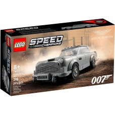 Конструктор LEGO Speed Champions 76911 Aston Martin DB5
