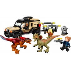 Конструктор LEGO Jurassic World 76951 Перевозка пирораптора и дилофозавра