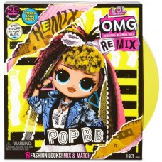Кукла L.O.L. Surprise! O.M.G. Remix Pop B.B. Fashion Doll (567257)
