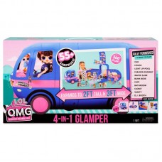Кукла-сюрприз L.O.L. Surprise Glamper Автобус с куклой (569459)