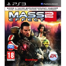 Mass Effect 2 (русские субтитры) (PS3)