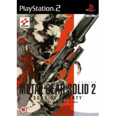 Metal Gear Solid 2: Sons of Liberty (PS2) 