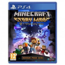 Minecraft: Story Mode (русская версия) (PS4)