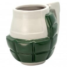 Кружка 3D My Hero Academia Bakugo Grenade 400 ml ABYMUG571