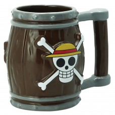 Кружка 3D One Piece Barrel 350 ml ABYMUG711