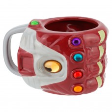 Кружка 3D Marvel Avengers Nano Gauntlet Shaped Mug PP6599MAEG