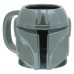 Кружка 3D SW Mandalorian The Mandalorian Shaped Mug 650ml PP7343MAN