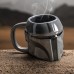 Кружка 3D SW Mandalorian The Mandalorian Shaped Mug 650ml PP7343MAN