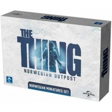 Нечто (The thing): Норвежская станция: комплект пластиковых миниатюр
