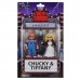 Фигурка NECA Toony Terrors - 6" Action Figure - Chucky & Tiffany 2 Pack 39743HKROW