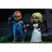 Фигурка NECA Toony Terrors - 6" Action Figure - Chucky & Tiffany 2 Pack 39743HKROW