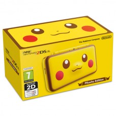 Игровая приставка New Nintendo 2DS XL Pikachu Edition. Ограниченное издание