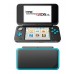 Игровая приставка New Nintendo 2DS XL Black Turquoise (Черно-бирюзовая)