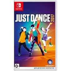 Just Dance 2017 (Русская версия) (Nintendo Switch)