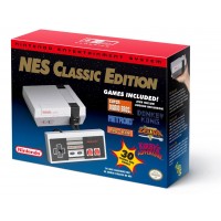 Игровая приставка Nintendo Classic Mini NES + 30 игр