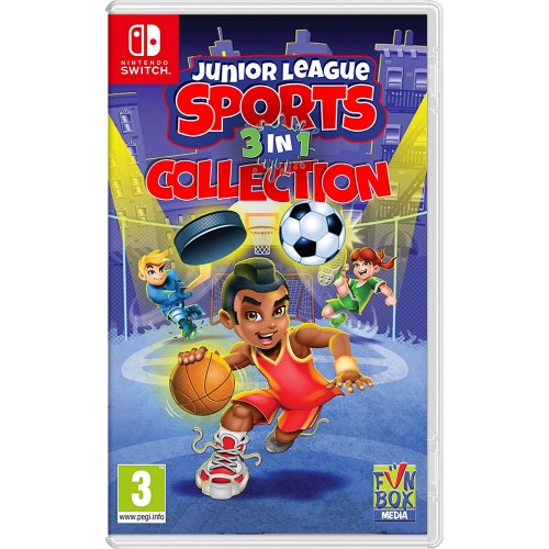 Junior League Sports 3-in-1 Collection (Nintendo Switch)