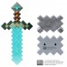 Меч Minecraft Diamond Sword Collector Replica (NN3728)
