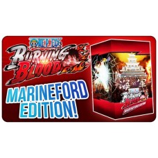One Piece Burning Blood. Marineford Edition (русская версия) (PS4)