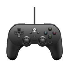 Проводной геймпад 8BitDo Pro 2 Wired Controller for Xbox, Black (Xbox One / Series / PC)