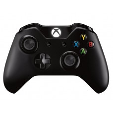 Беспроводной геймпад Xbox One S (черный)
