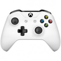 Беспроводной геймпад Xbox One S (белый)