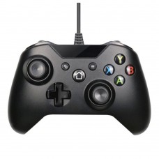 Проводной геймпад Controller Wired N-1 (Черный) (Xbox One / PS3 / PC)