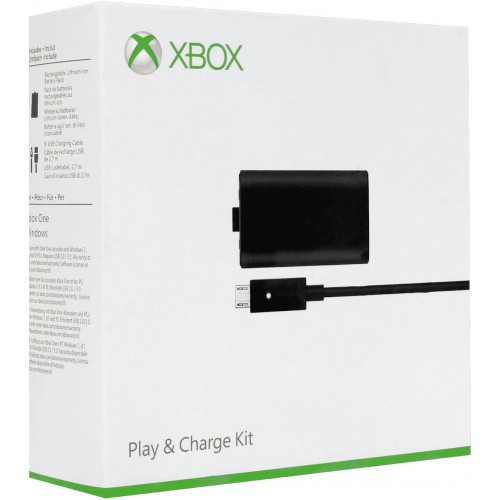 Аккумулятор Microsoft Play & Charge Kit (S3V-00014) (Xbox One)