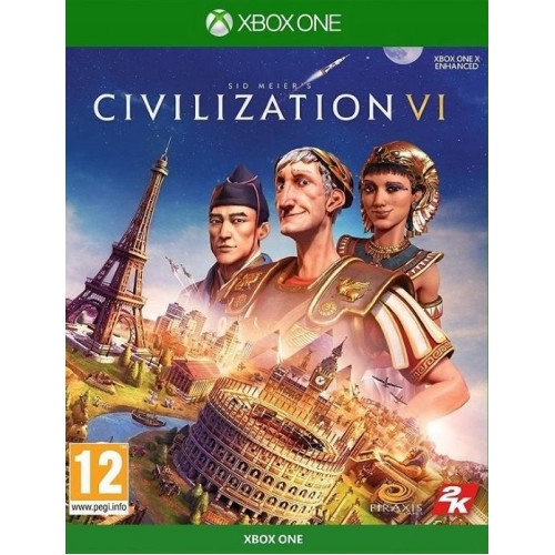 Sid Meier's Civilization VI (русские субтитры) (Xbox One / Series)