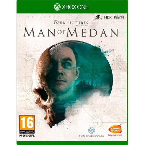 The Dark Pictures Anthology: Man of Medan (русская версия) (Xbox One / Series)