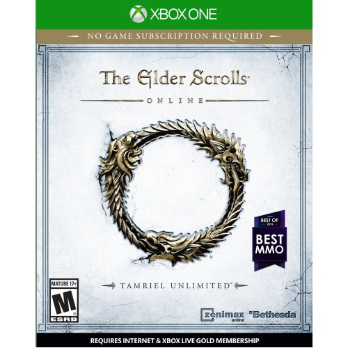 The Elder Scrolls Online: Tamriel Unlimited (английская версия) (Xbox One / Series)