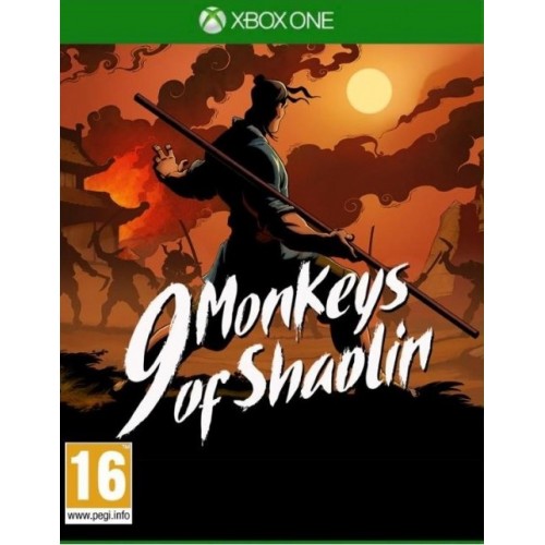 9 Monkeys of Shaolin (русская версия) (Xbox One / Series)