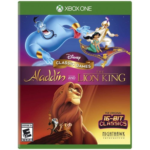 Aladdin and The Lion King (Xbox One / Series)