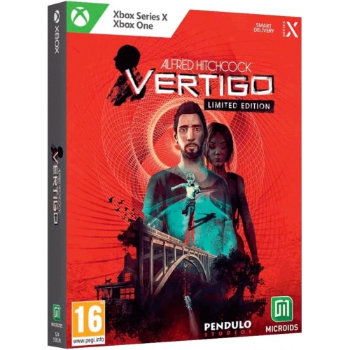 Alfred Hitchcock: Vertigo - Limited Edition (русские субтитры) (Xbox One / Series)