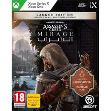 Assassin’s Creed Mirage - Launch Edition (русские субтитры) (Xbox One / Series)