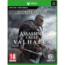 Assassin's Creed: Valhalla (Вальгалла) - Ultimate Edition (английская версия) (Xbox One / Series)