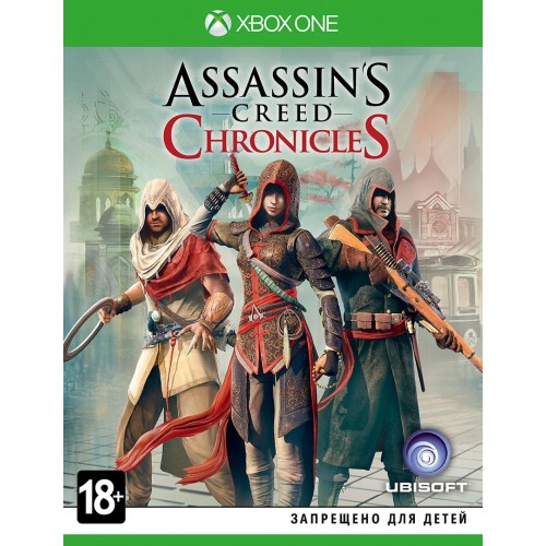 Assassin’s Creed Chronicles: Трилогия (русские субтитры) (Xbox One / Series)