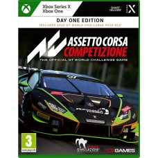 Assetto Corsa Competizione. Издание первого дня (Xbox One / Xbox Series X)