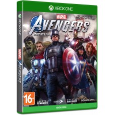 Мстители Marvel (русская версия) (Xbox One)