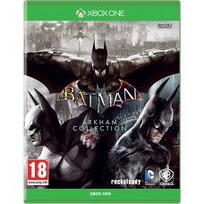 Batman: Arkham Collection (русские субтитры) (Xbox One / Series)